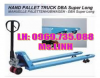 XE NÂNG TAY THẤP SIÊU DÀI 1000kg (1 tấn) -2000kg ( 2 tấn) (Eoslift -Đức) - anh 1